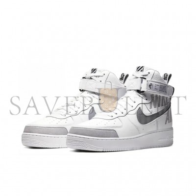 NIKE AIR FORCE 1 HIGH UNDER CONSTRUCTION WHITE CQ0449-100